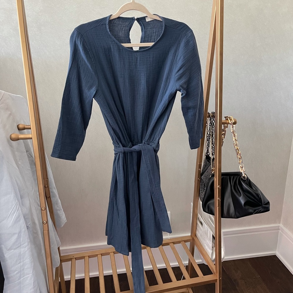 Zohoho - Blue mini dress -Size S